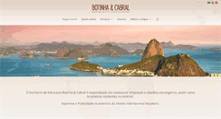 Desktop Screenshot of advogadonobrasil.com