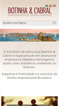 Mobile Screenshot of advogadonobrasil.com